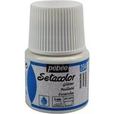 Pebeo Setacolor Glitter Transparan Kumaş Boyası 45ML Şişe 204 Diamond