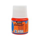 Pebeo Setacolor Light Fabric Fluorescent (Fosforlu) Kumaş Boyası 32 ORANGE