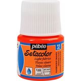 Pebeo Setacolor Light Fabrics Kumaş Boyası N:32 Flo. Orange Özellikli Renkli Boya 45Ml