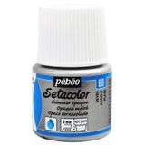Pebeo Setacolor Metalik 60 Shimmer Silver Opak Kumaş Boyası