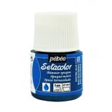Pebeo Setacolor Metalik 69 Shimmer Electric Blue Opak Kumaş Boyası