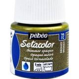 Pebeo Setacolor Metalik 72 Shimmer Bronze Opak Kumaş Boyası