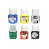 Pebeo Setacolor Opak Kumaş Boyası Seti Ana Renkler 6 x 45ML