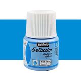 Pebeo Setacolor Opaque 45 ml Sky Blue 86 Standart Boya Tipi İle Canlı Kumaş Boyası