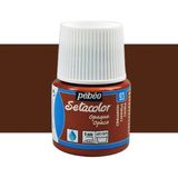 Pebeo Setacolor Opaque Kumaş Boyası 93 Cinnamon Renkli Opak Özellikli Standart Tip 45ML