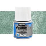 Pebeo Setacolor Shimmer Opaque Kumaş Boyası 60 Modeli Metalik Silver Renk Özelliği