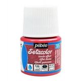 Pebeo Setacolor Suede Effect (Süet Etkisi) Kumaş Boyası 306 ROSEWOOD