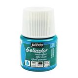 Pebeo Setacolor Suede Effect (Süet Etkisi) Kumaş Boyası 311 TURQUOISE