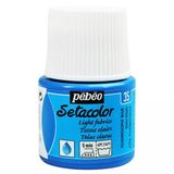 Pebeo Setacolor Transparent 35 Fluorescent Blue Kumaş Boyası