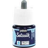 Pebeo Setasilk Ipek Boya 45 ml Şişe 11 Lacivert