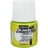 Pebeo Shimmer Opak Kumaş Boyası 61 Canary Yellow 45 ml