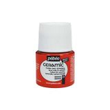Pebeo Solvent Bazlı Seramik Boya 45ml Şişe - 23 Orange