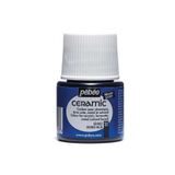 Pebeo Solvent Bazlı Seramik Boya 45ml Şişe - 25 Sevres Blue