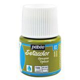 Pebeo Steacolor 45 ml Olive Opak Kumaş Boyası