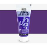 Pebeo Studio 100 ml Dark Cobalt Violet 47 Akrilik Boya