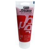 Pebeo Studio 18 Napthol Carmine 100ml Akrilik Boya
