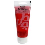 Pebeo Studio 20 Quinacridone Scarlet 100ml Akrilik Boya