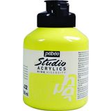 Pebeo Studio 22 Lemon Cadmium Yellow Hue 500ml Akrilik Boya