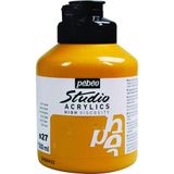 Pebeo Studio 27 Yellow Ochre 500ml Akrilik Boya