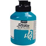 Pebeo Studio 28 Cerulean Blue 500ml Akrilik Boya
