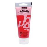 Pebeo Studio 33 Transparent Vermilion 100ml Akrilik Boya