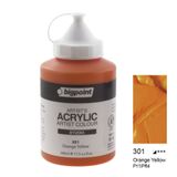 Pebeo Studio 353 İridescent Orange Yellow 500 ML Akrilik Boya
