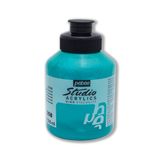 Pebeo Studio 358 İridescent Green Blue 500ml Akrilik Boya