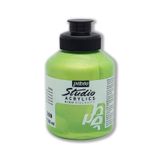 Pebeo Studio 359 İridescent Green Yellow 500ml Akrilik Boya