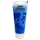 Pebeo Studio 49 Primary Cyan 100ml Akrilik Boya