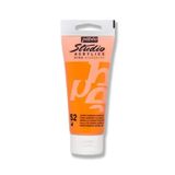 Pebeo Studio 52 Dark Cadmium Yellow 100 ml Akrilik Boya