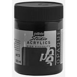 Pebeo Studio Akrilik Boya 500Ml 73 Ivory Black Hue