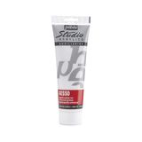 Pebeo Studio akrilik boya Gesso, 250 ml, siyah.