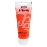 Pebeo Studio Fluorescent Orange 370 100ml Akrilik Boya
