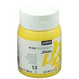 Pebeo Studio No:13 Light Azo Yellow 500ml Akrilik Boya