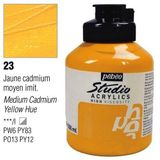 Pebeo Studio No:23 Medium Cadmium Yellow 500ml Akrilik Boya