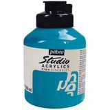 Pebeo Studio No:28 Cerulean Blue 500ml Akrilik Boya