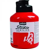 Pebeo Studio No:33 Cadmium Red 500ml Akrilik Boya