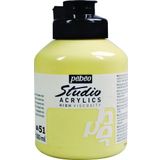 Pebeo Studio No:51 Bright Yellow 500ml Akrilik Boya