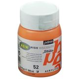 Pebeo Studio No:52 Dark Cadmium Yellow 500ml Akrilik Boya