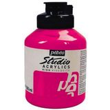 Pebeo Studio No:55 Azo Pink 500ml Akrilik Boya