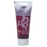 Pebeo Studio Yüksek Viskoziteli Akrilik Boya 100 Ml Alizarin Crimson 54