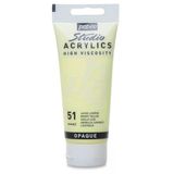 Pebeo Studio Yüksek Viskoziteli Akrilik Boya 100 Ml Bright Yellow 51