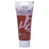 Pebeo Studio Yüksek Viskoziteli Akrilik Boya 100 Ml Burnt Sienna 38