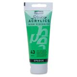 Pebeo Studio Yüksek Viskoziteli Akrilik Boya 100 Ml Cadmium Green Hue 43