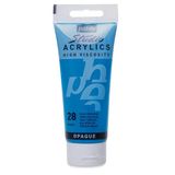 Pebeo Studio Yüksek Viskoziteli Akrilik Boya 100 Ml Cerulean Blue 28