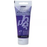 Pebeo Studio Yüksek Viskoziteli Akrilik Boya 100 Ml Dark Cobalt Violet Hue 47