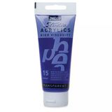 Pebeo Studio Yüksek Viskoziteli Akrilik Boya 100 Ml Dark Ultramarine Blue 15