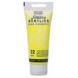 Pebeo Studio Yüksek Viskoziteli Akrilik Boya 100 Ml Lemon Cadmium Yellow 22