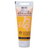 Pebeo Studio Yüksek Viskoziteli Akrilik Boya 100 Ml Medium Cadmium Yellow Hue 23