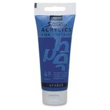 Pebeo Studio Yüksek Viskoziteli Akrilik Boya 100 Ml Primary Cyan 49